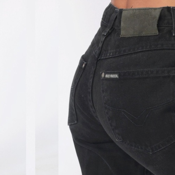 Vintage Harley Davidson Straight Leg Jeans - Picture 2 of 8